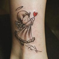 动漫纹身头像,探索动漫纹身头像的独特魅力